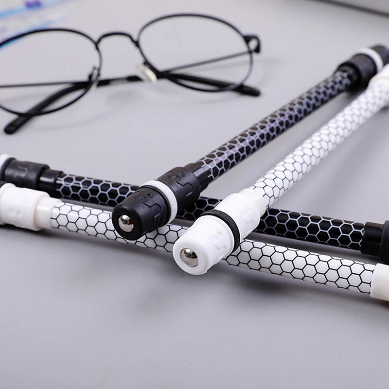 Penna da gioco creativa con penna rotante antiurto per limitatrice di pressione per regalo per bambini Giocattolo di cancelleria Studente Penna rotante novità antiscivolo