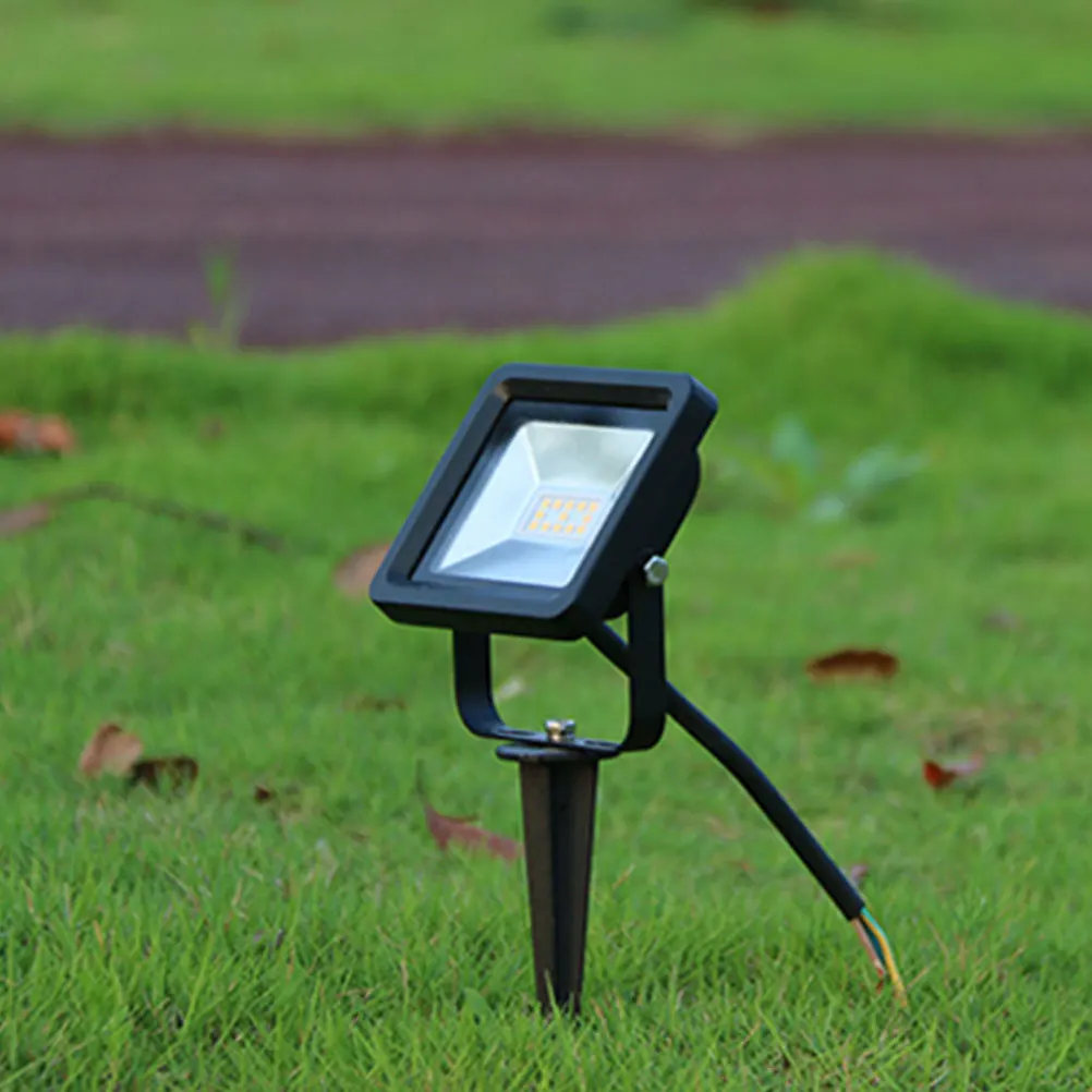 

6Pcs Lawn Light Stakes Durable PP Material Outdoor Garden Solar Lamp Ground Spikes Accessories Stakes for Outdoor Lights