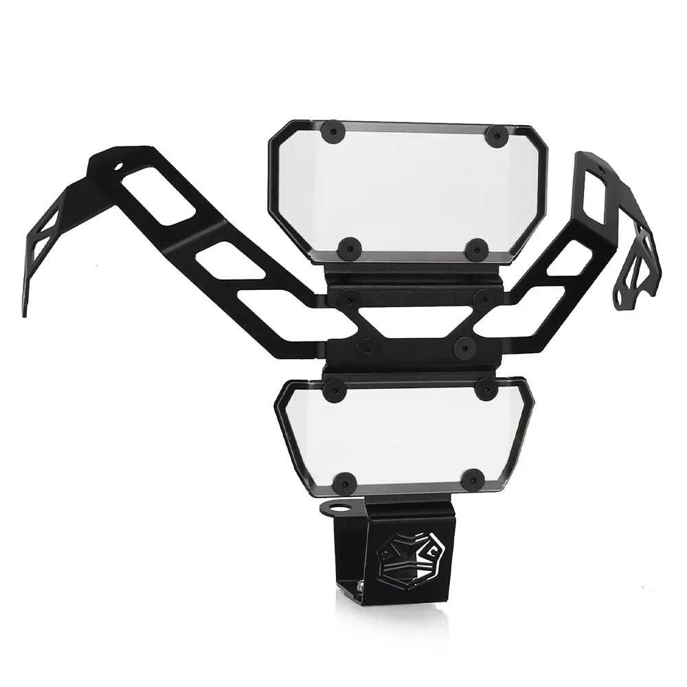 For CFMOTO 450MT IBEX 450 450 MT Ibex 2024 2025 2026 Headlight Grille Guard Cover Protection Lamp Protector Cover Motorcycle