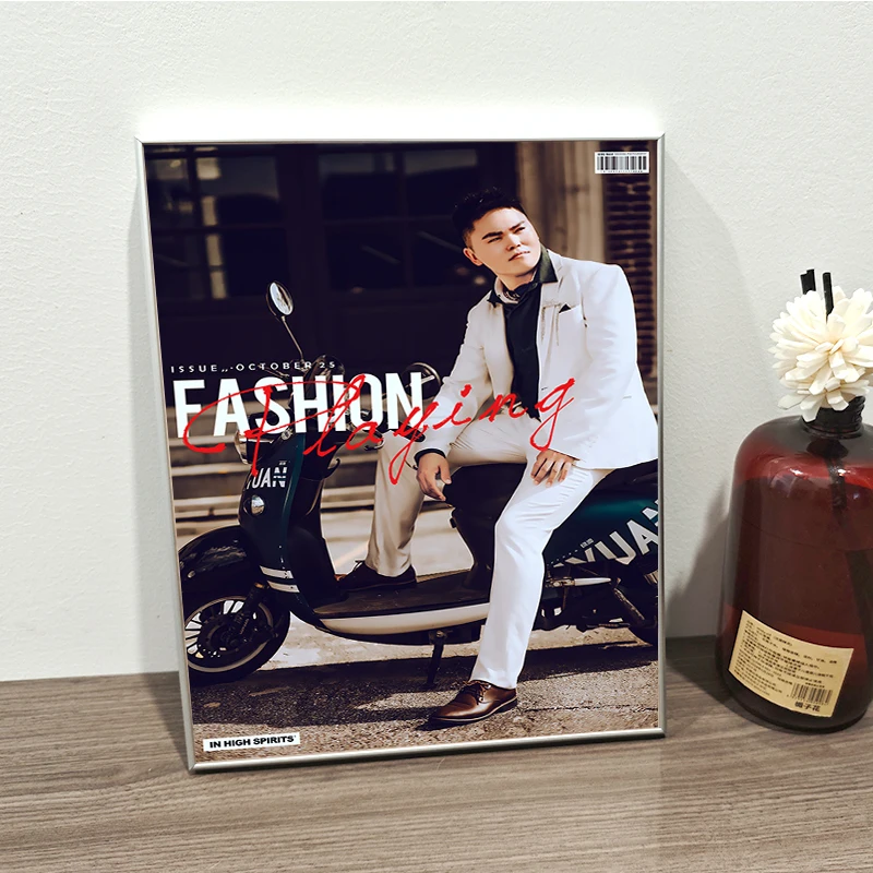 Photo frame, MDF desktop frame, wall art poster display, bedroom home decoration, personalized gift customization