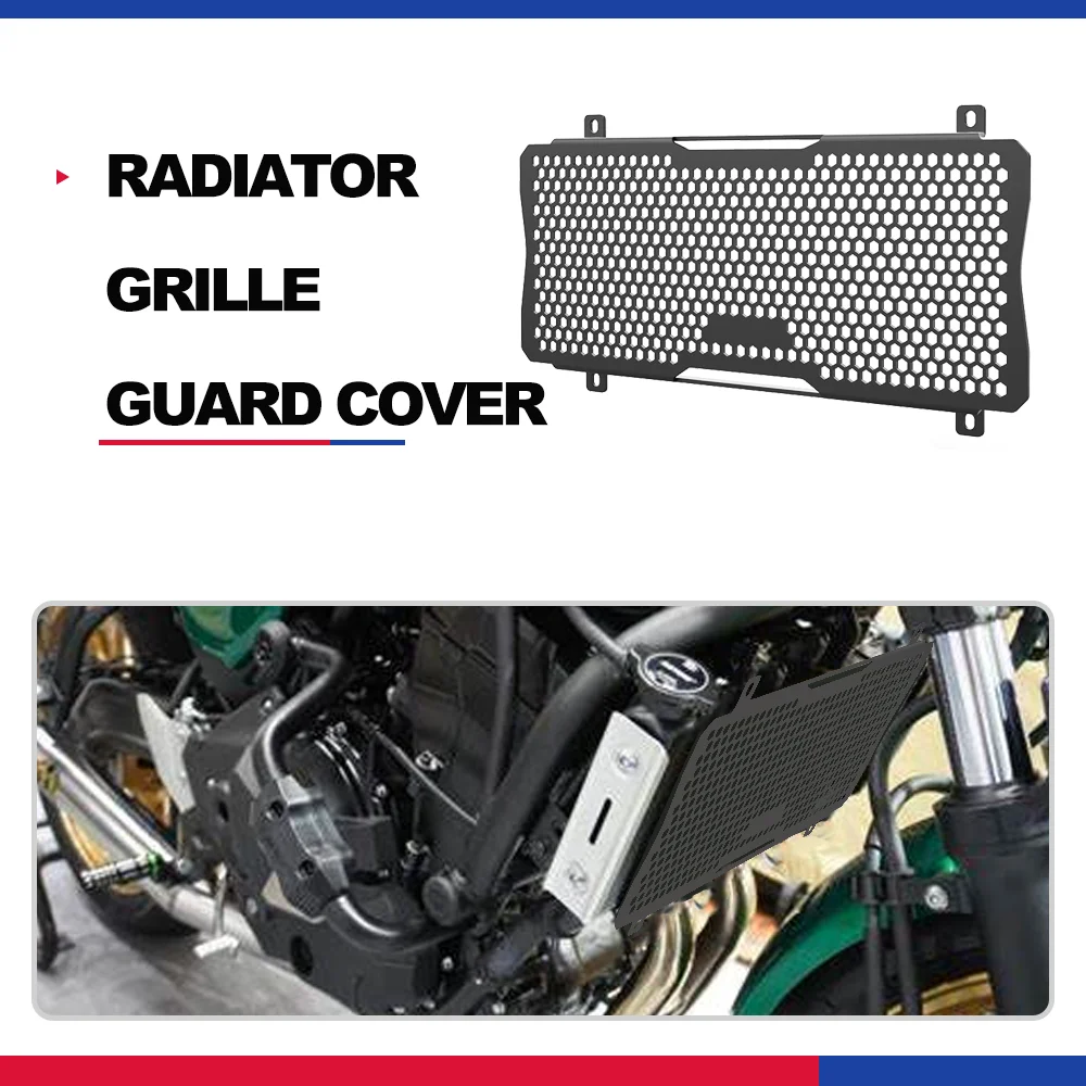 For Kawasaki Ninja 650 Urban Z650 Urban Z650RS 2022-2023-2024 Ninja 650 Tourer Motorcycle Radiator Grille Guard Cover Protector