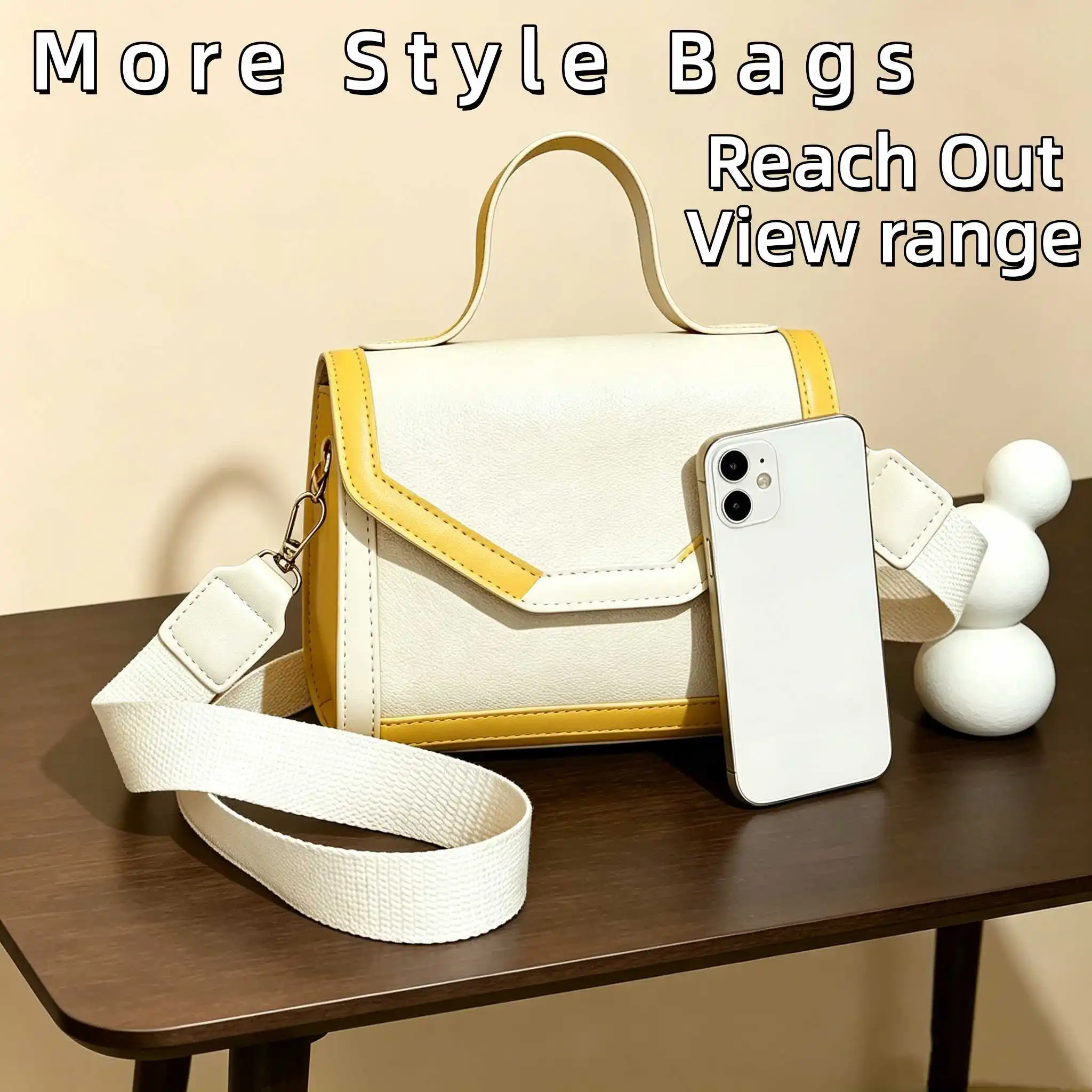 Women Luxury Large Capacity Genuine Leather Shoulder Bag Waterproof Lightweight Crossbody Handbag Tote Bag
