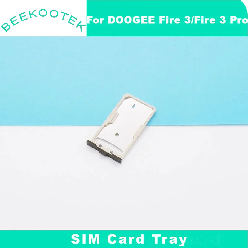 Original DOOGEE Fire 3 Fire 3 Pro Fire 3 Ultra SIM-Kartenhalter SIM-Karten-Schacht Kartensteckplatz-Adapter für DOOGEE Fire 3 Max Smartphone