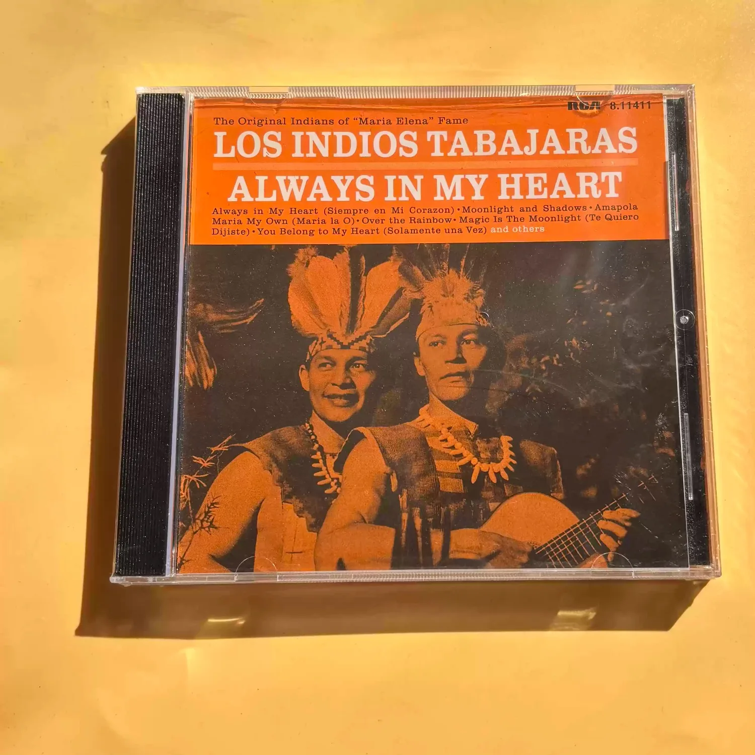 

Los Indios Tabajaras "Always in My Heart" Timeless Latin Guitar World Music Easy Listening Classic Recordings