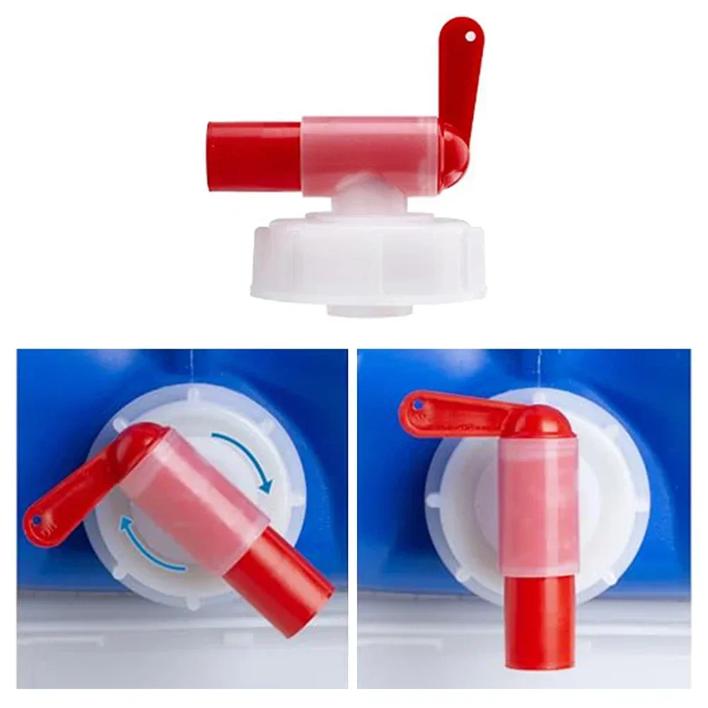 Nozzle Diameter 56-60mm DN61 Plastic Faucet Easy Operation Garden Dispenser Multi-Purpose Faucet Effortless Operation