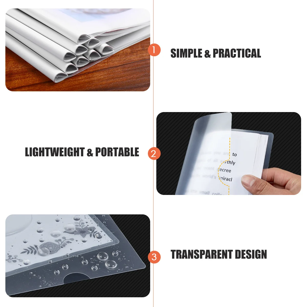 

10 шт., папка для файлов формата А4, прозрачный выдвижной держатель для документов, бумаг, переплет для отчетов, органайзер большой емкости, нескользящая фиксация