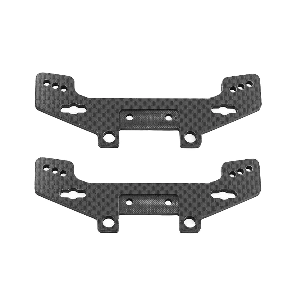 Custom carbon fiber panels, CNC cutting, suitable for RC racing, FPV frames, drone parts, and robot accessories.