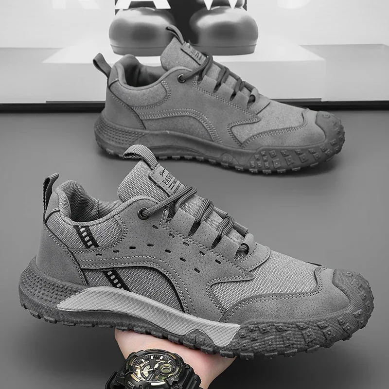 Zapatillas deportivas para hombre transpirables, ligeras y cómodas