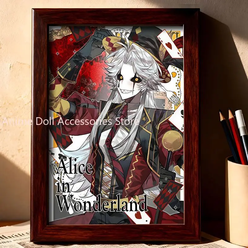 

Новая фоторамка The Freak Circus Pierrot Simplicity, фоторамка, настенные декоративные украшения для гостиной, спальни, домашний декор