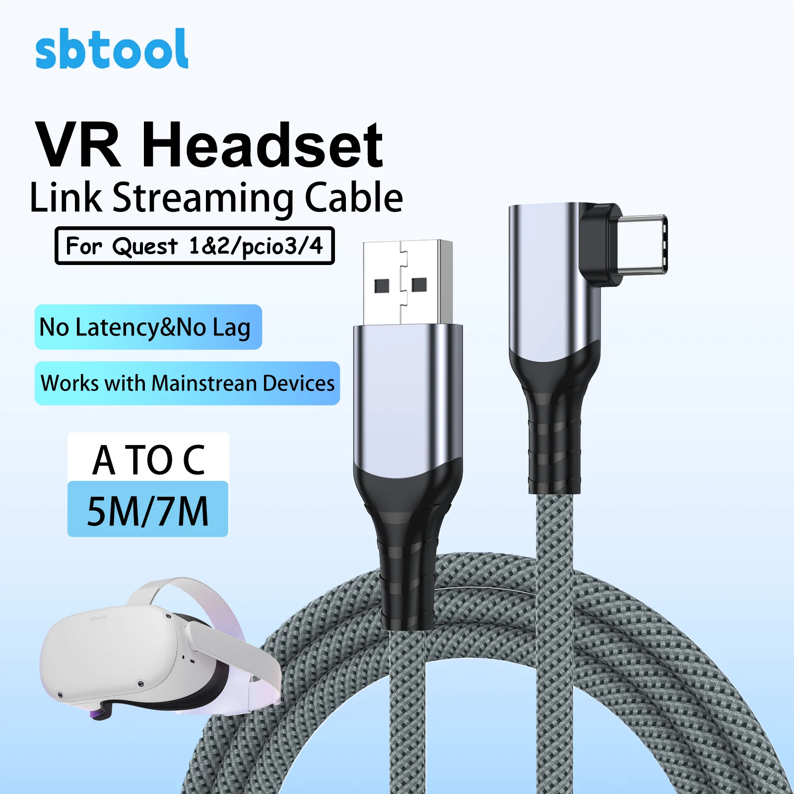 Vr Link Headset Str…