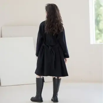 8 best sales Mädchenwollmantel - №7