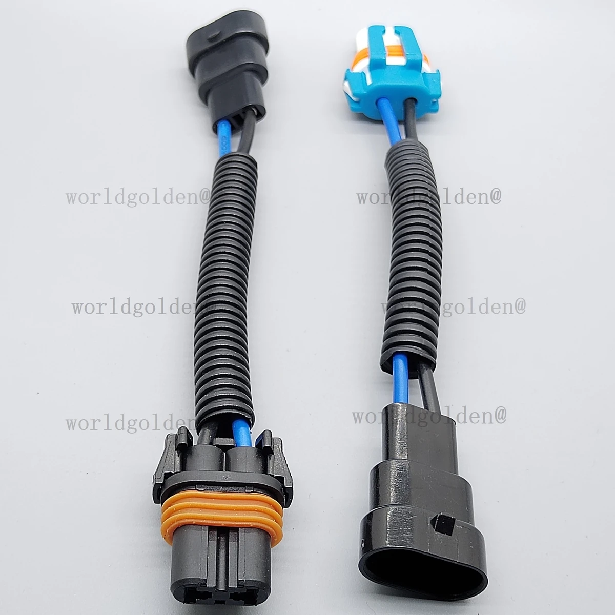 9006 HB4 Car Headlight Wiring Harness Connector for Vehicle Headlamp Bulb Socket Installation and Refit