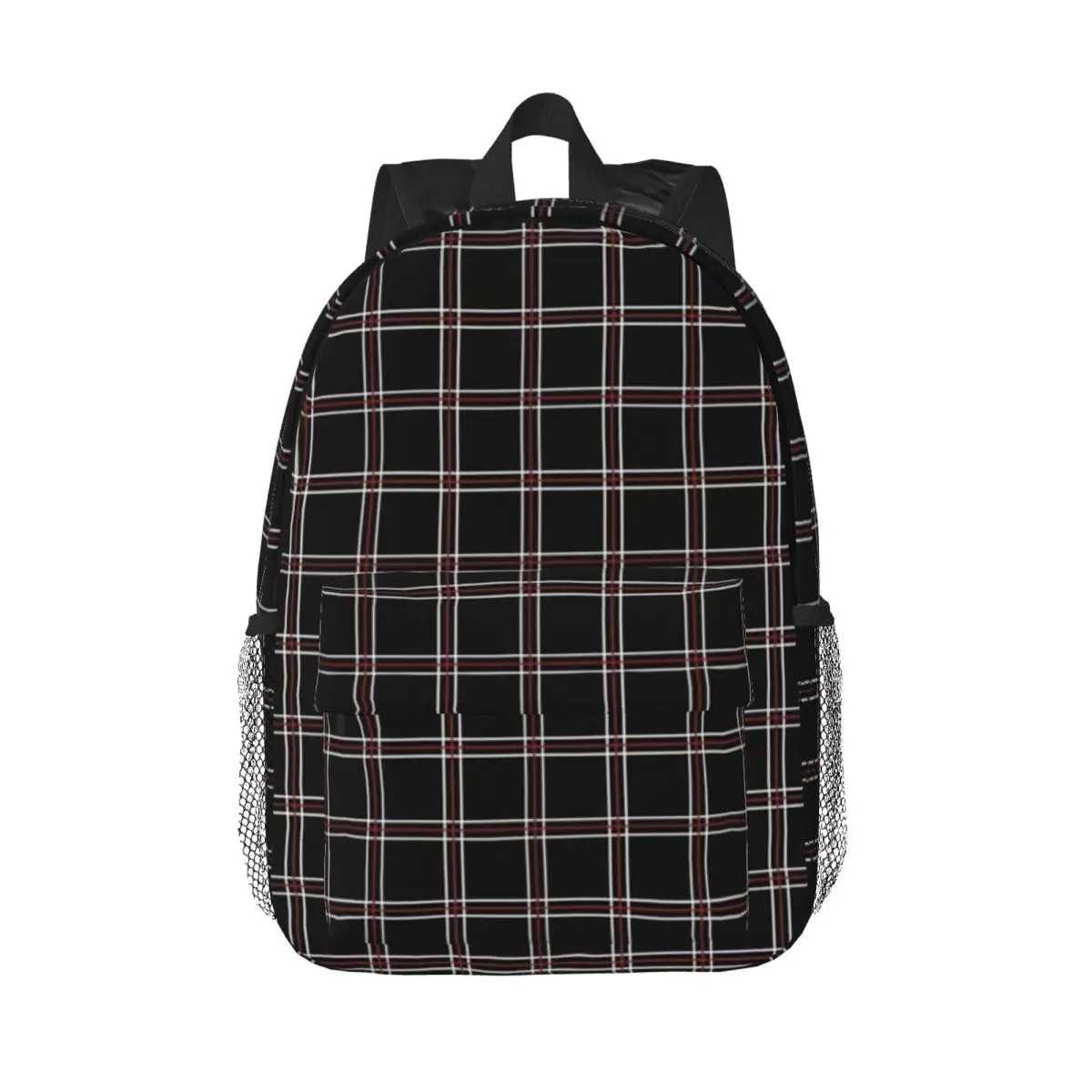 Школьная сумка Shujin Plaid, новый модный узор, легкий рюкзак с принтом, 15 дюймов