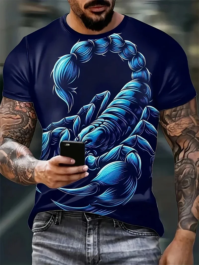 

Men's Squirrel T-shirt, 3D Printed Shirt Animal Graphic T-shirt, Cute Pattern Top for Men and Women, Cute Puppy Face T-shirt, In