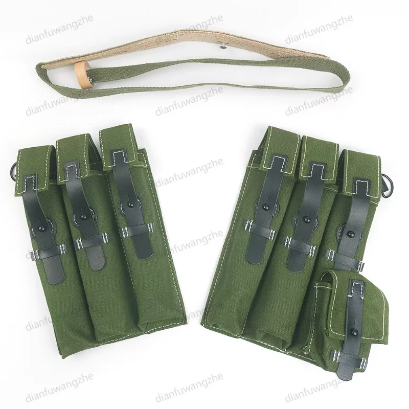 

World War II MP40 Canvas Triple Part Waist Bag