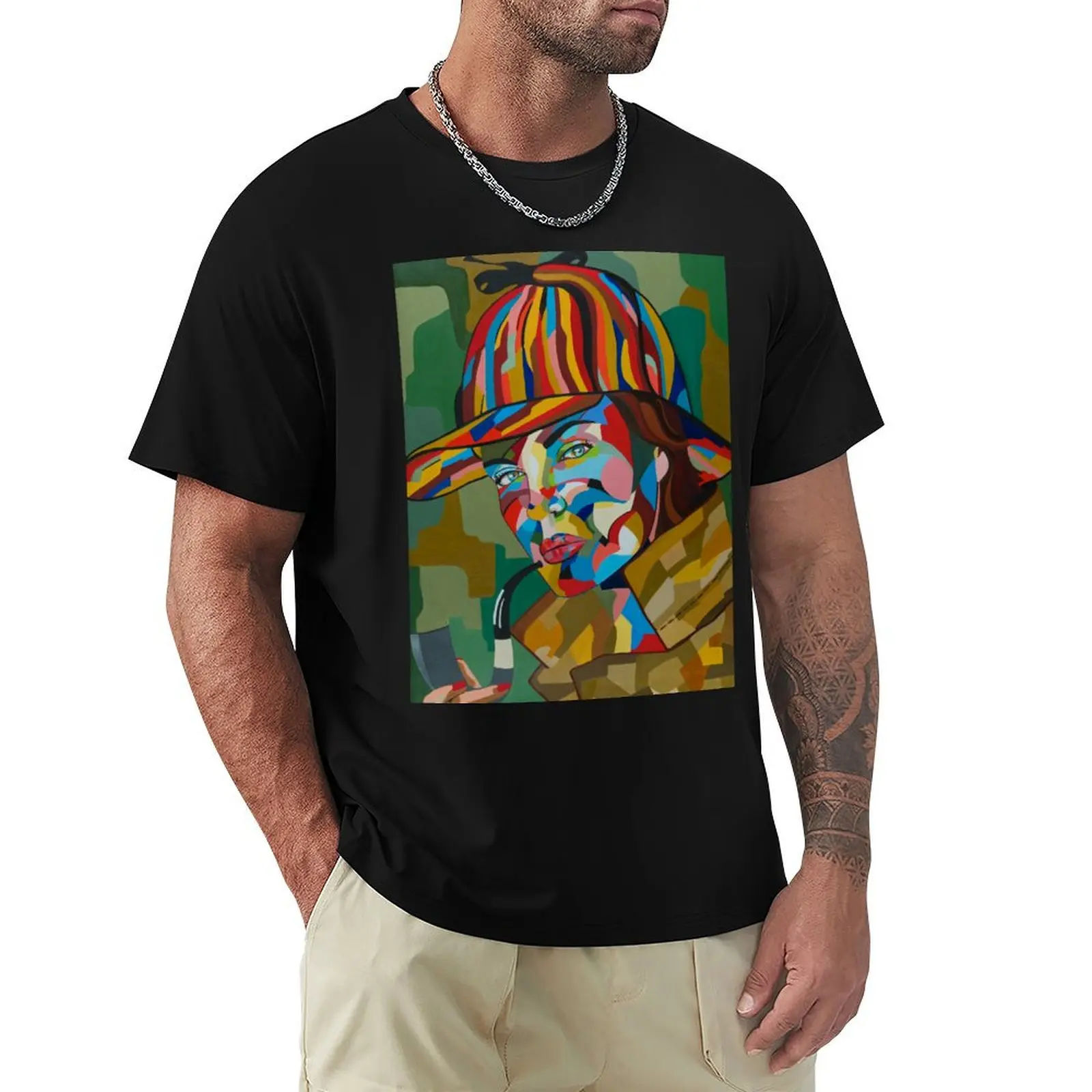 

Art of Sherlock Marom T-Shirt T-shirts man football t shirt Clothing blue archive compression shirt men