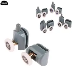 Household Shower Room Cabins Pulley / Shower Room Roller/Wheels/Pulleys Diameter 20/23/25/27mm Single Wheel Shower Room Pulley