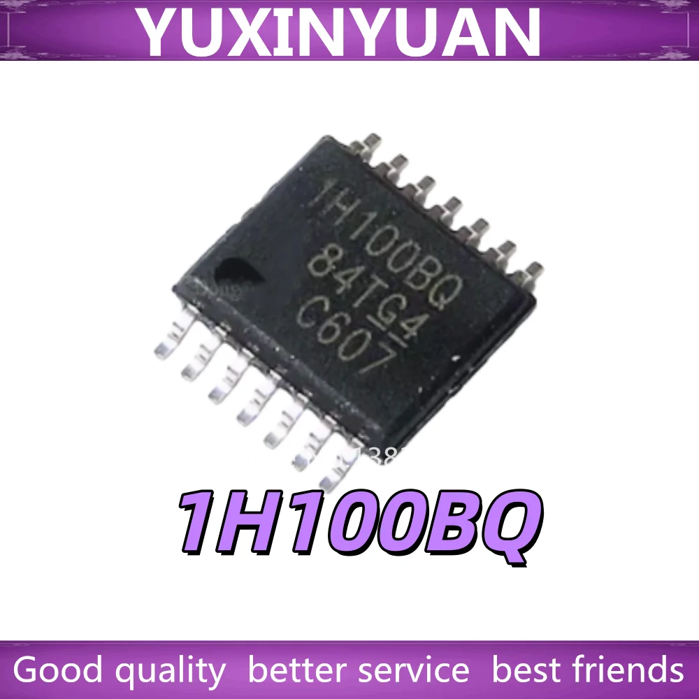 100% New Original 1H100BQ TPS1H100BQPWPRQ1 TPS1H100BQ IC Chipset HTSSOP-14