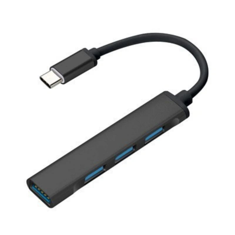 USB HUB Type C 3/4 Port Multi Splitter Adapter OTG USB for Macbook Pro 13 15 Air M1 Pro HUAWEI Nintendo PC Accessories