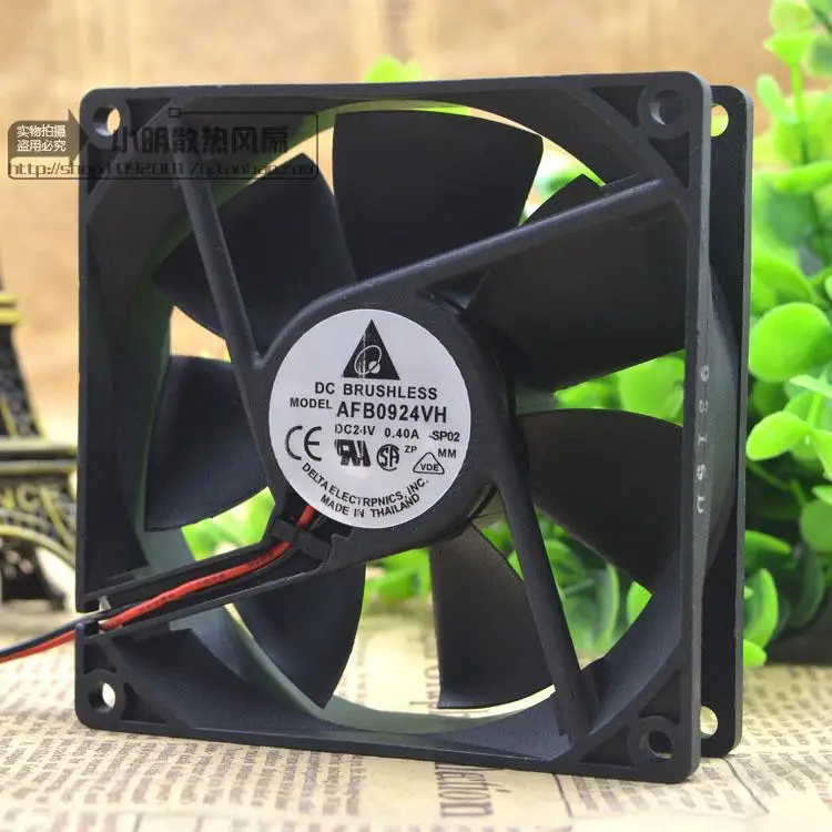 

AFB0924VH 9025 9CM 24V 0.4A INVERTER BALL COOLING FAN