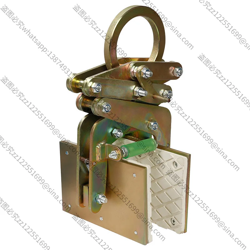 Suitable for Rock Slab Large Slab Clamp Stone Marble Slab Clamp Hanging Clamp Lifting Tool White Rubber Does Not Dye Fade