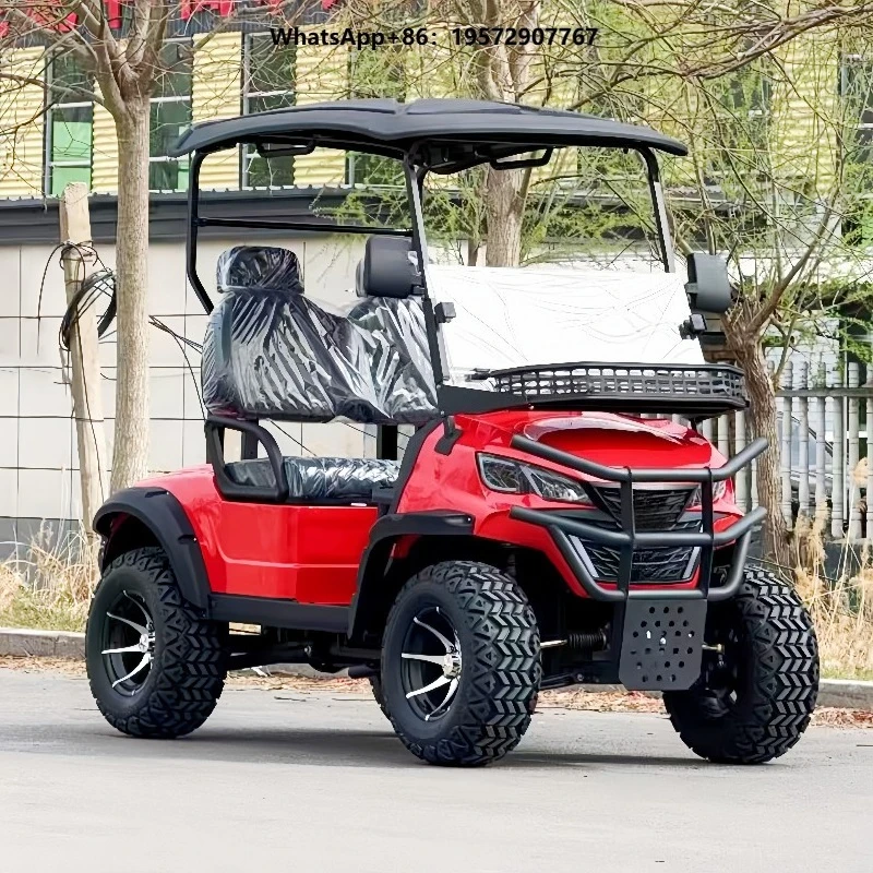 Electric Golf Cart Golf Scooter for Smooth Golf Course Rides