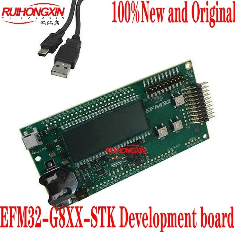 

EFM32-G8XX-STK Development board 100%New and Original