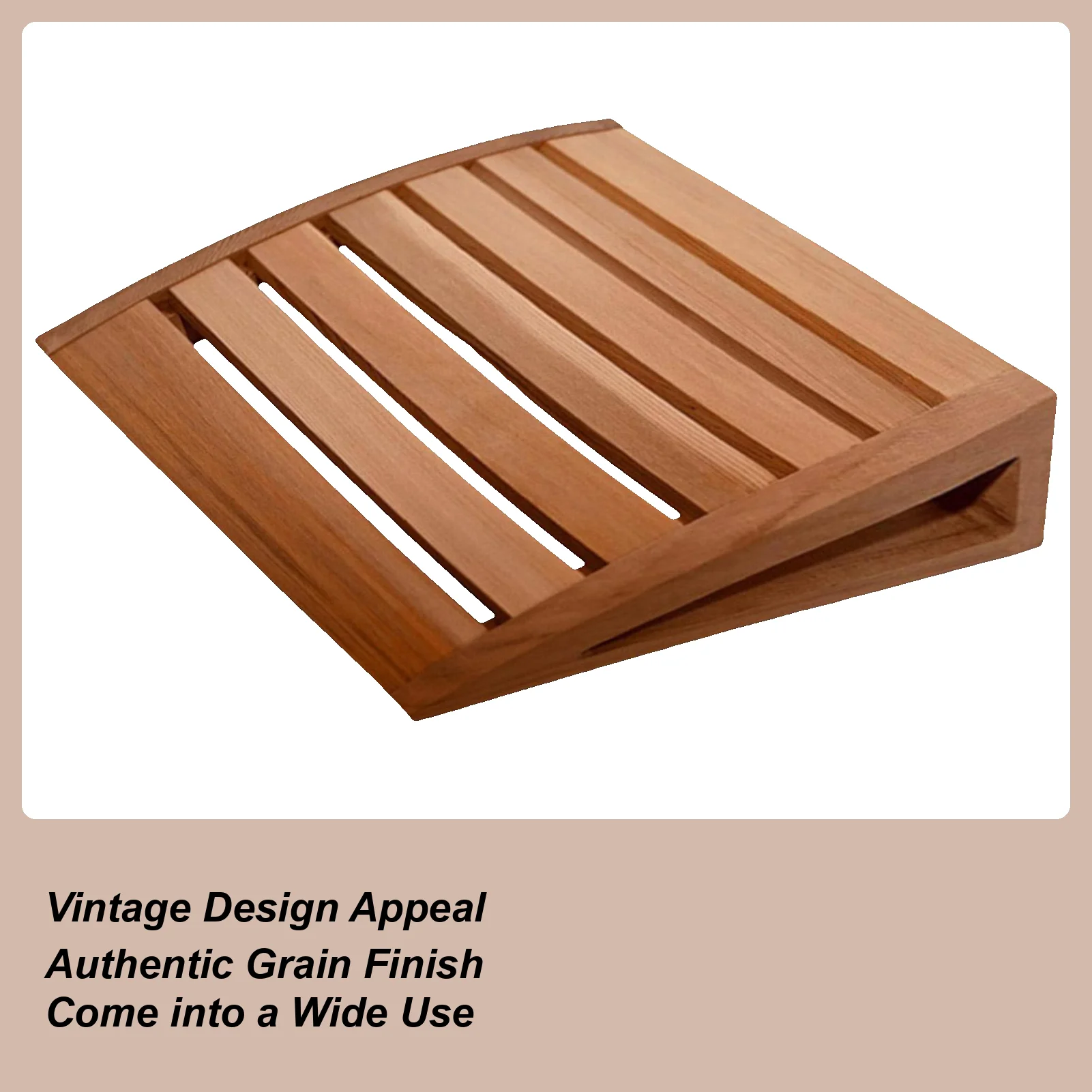 

Подголовник для сауны из натурального дерева, нескользящая эргономичная подушка для спины подголовника для сауны для домашней комнаты, коммерческого отдыха, расслабления, облегчения