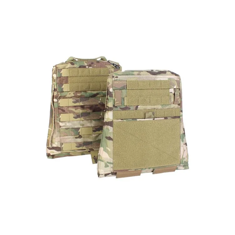 TACTICAL VEST AVS MBAV/SWIMMER CUT Front And Back Panels & HARNESS