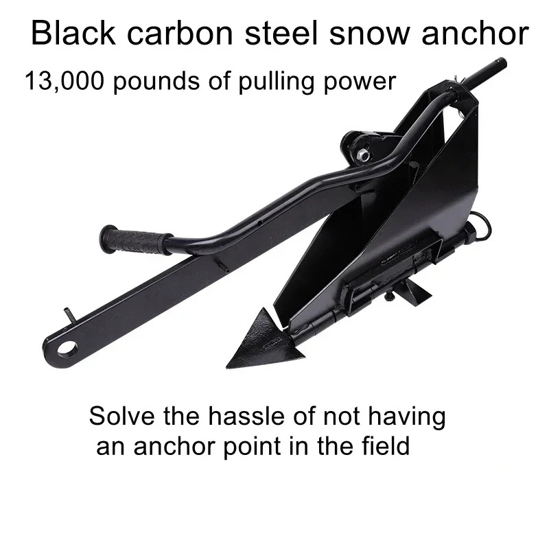 Desert Snow Grass Beach Fixed Anchor Lifting Off-Road Car Rescue Self-Help Tool Ground Anchor