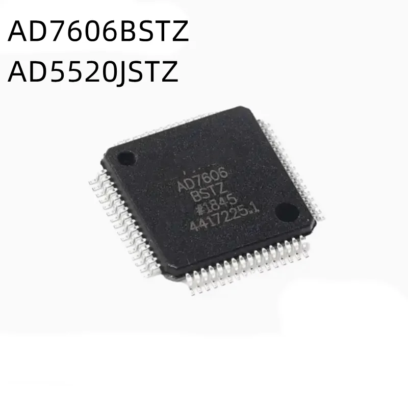 

1Pcs/Lot AD7606BSTZ AD7606 AD5520JSTZ AD5520 QFP New Chips