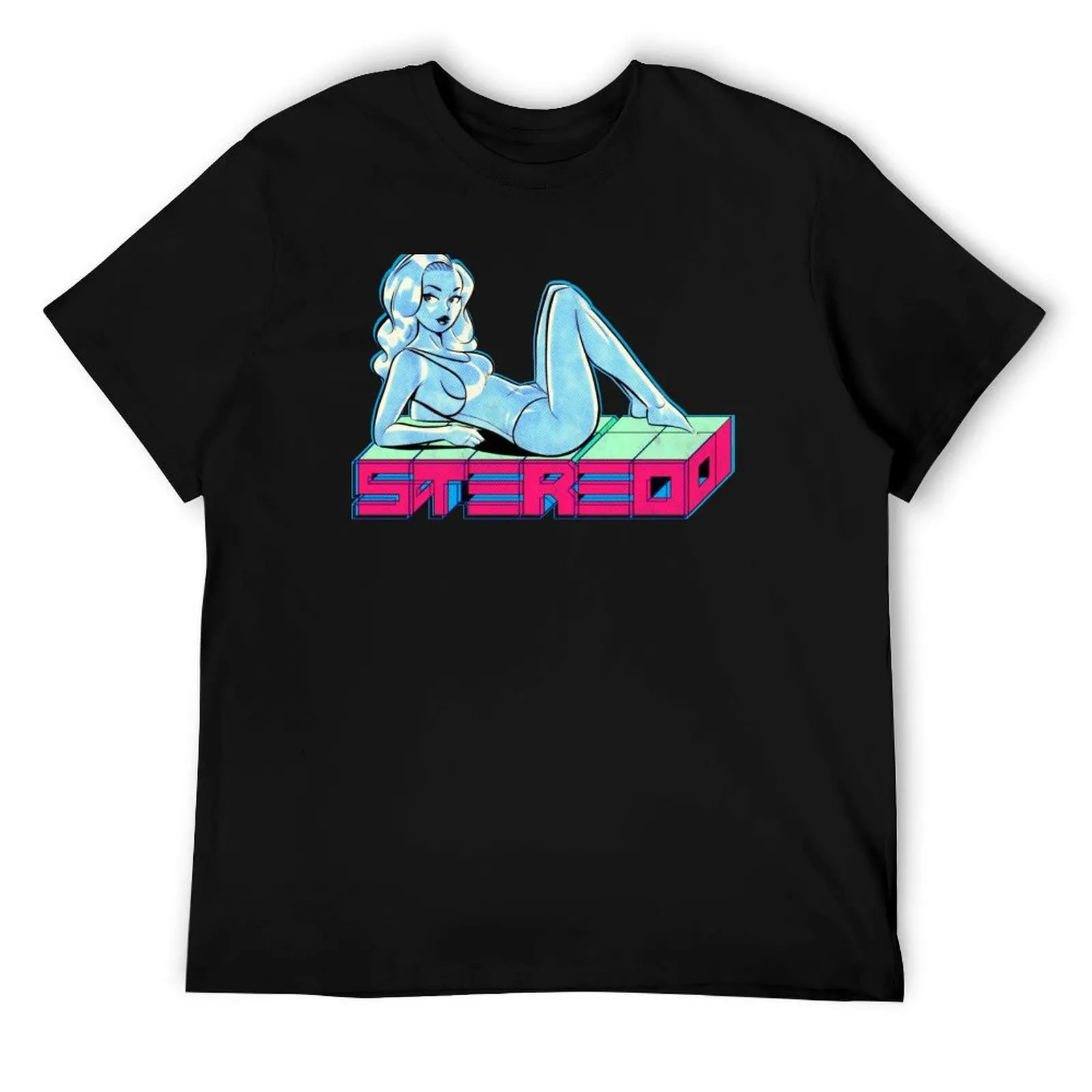 مجلد ستيريو. 2. تي شيرت قطني تي شيرت رجالي عالي الجودة تي شيرت عالي الجودة ماركة فاخرة