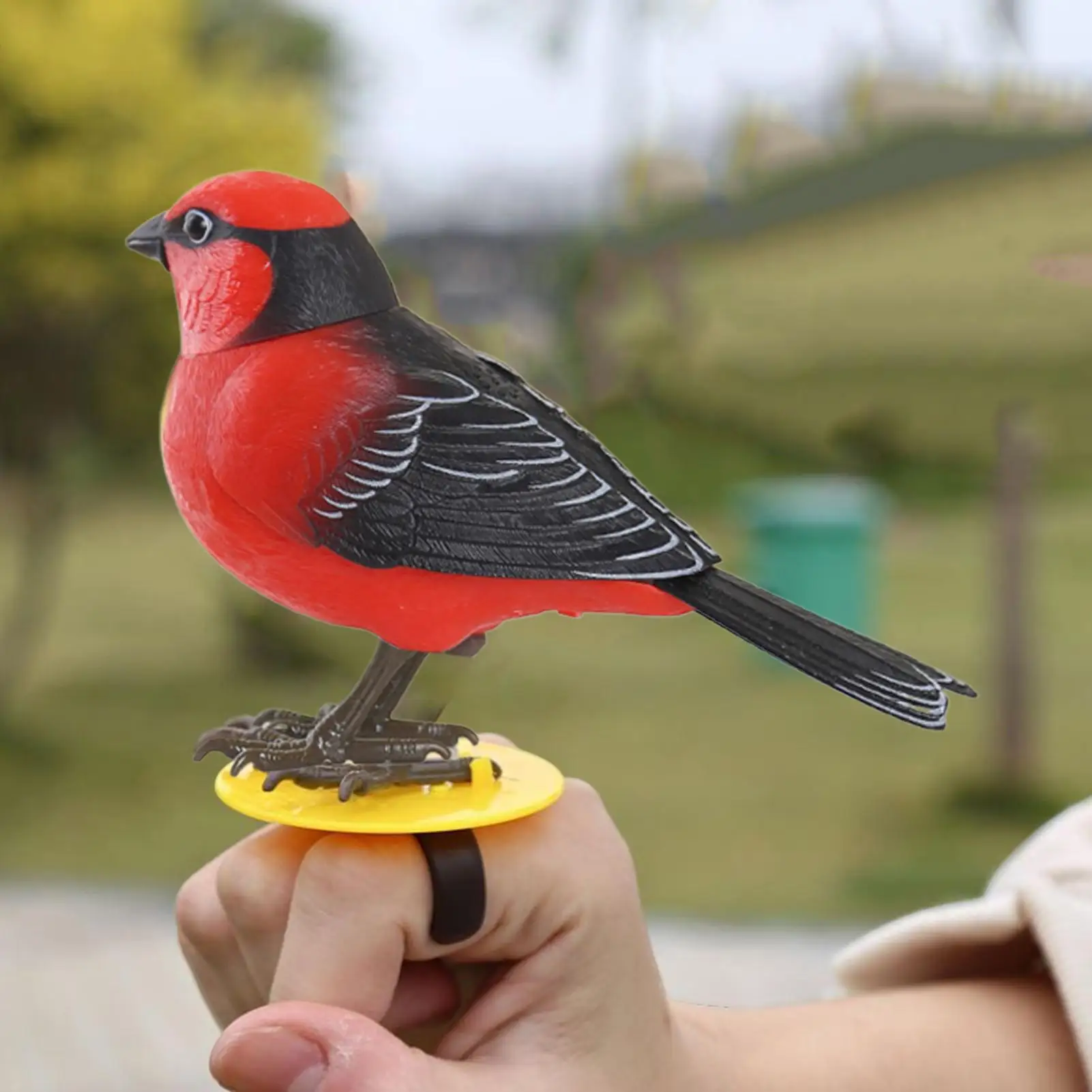 Realistisch vogelspeelgoed Realistisch robotvogelspeelgoed met muziek Leuke elektronische huisdieren voor zoon dochter man opa familiemeisjes