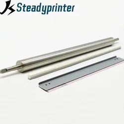 1set Metal V80 V180 V2100 V3100 Transfer Roller For Xerox Versant 80 180 2100 3100 2nd BTR Roller Cleaning Blade Lubricant Bar