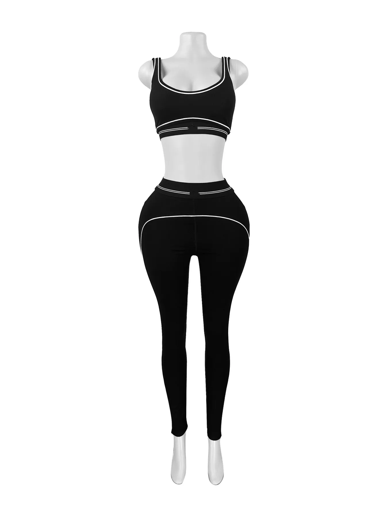 الصيف اليوغا 2 قطعة مجموعة بلايز بلا أكمام سترة وبنطلون الصالة الرياضية البدلة النسائية الصالة الرياضية مرونة اليوغا 2 قطعة مجموعة