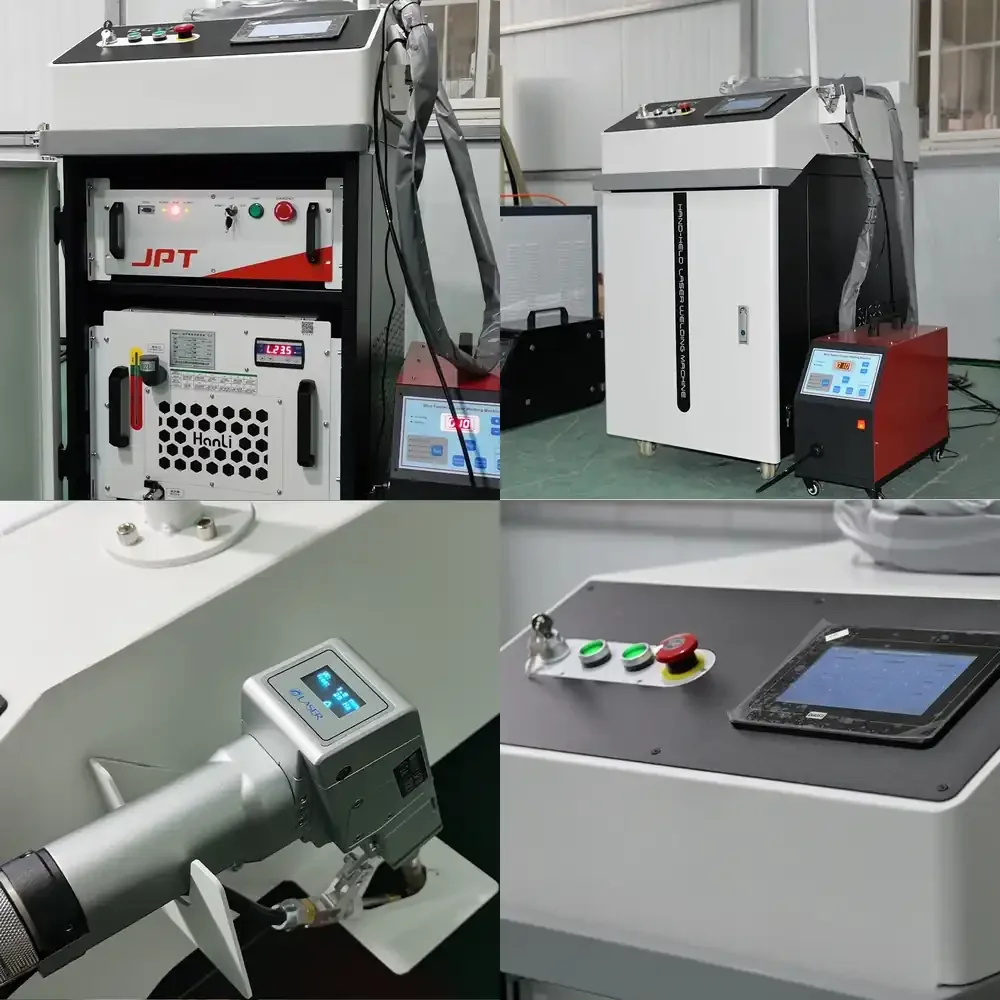 Portable Handheld Welding Machines 3 in 1 Metal Welding Machine
