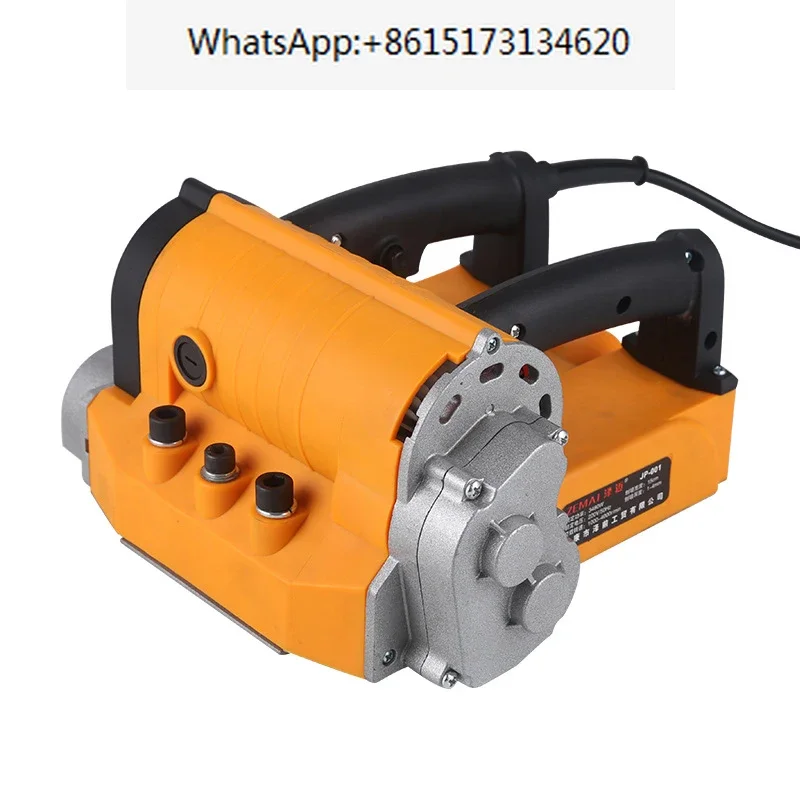 No Dust  Planing Machine Portable  Shoveling Rough Plan Machine Old Wall Renovation Putty No Dead Corner Wall Shove Tool