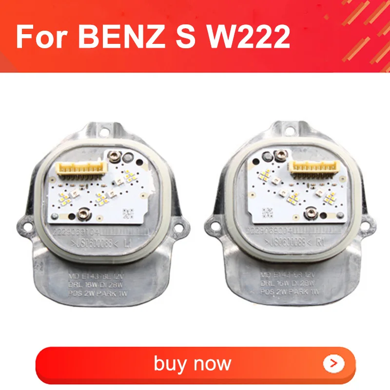 

2229069104 2229069204 LED Light Module for Benz W222 S S350 S400 S450 S500 S600 Headlight LED Module Part No. 2229069104