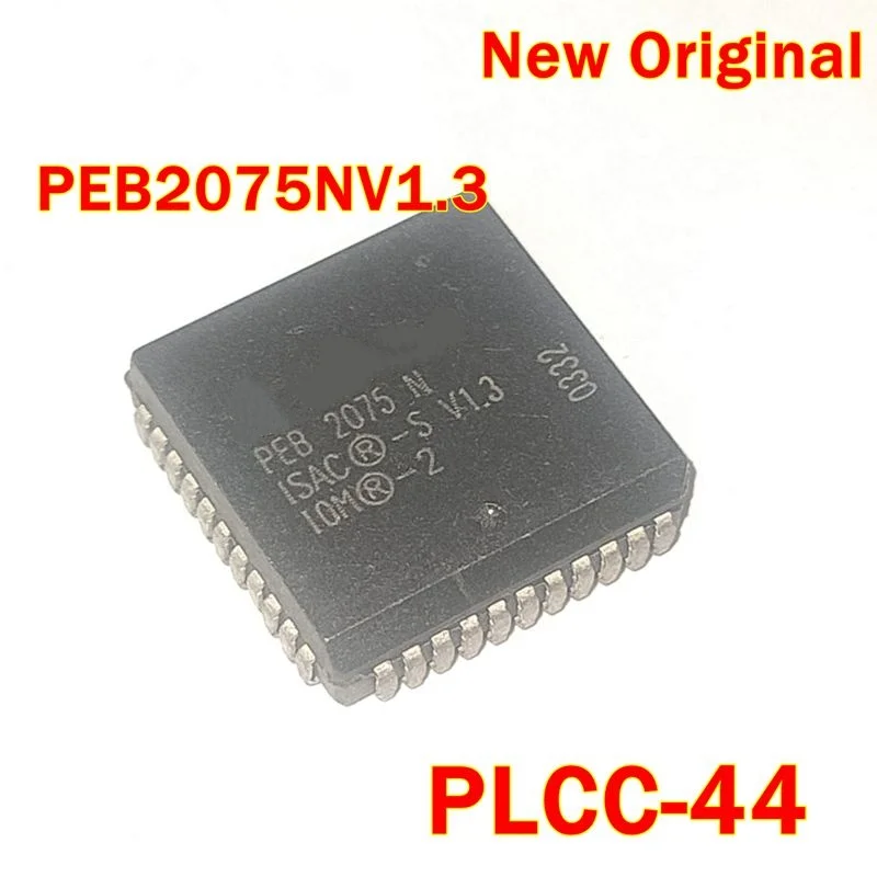 

1Pcs to 100Pcs Peb2075Nv1.3 Peb2075N Peb2075 Plcc-44 New Original Ics for Communications Extended Pcm Interface Controller