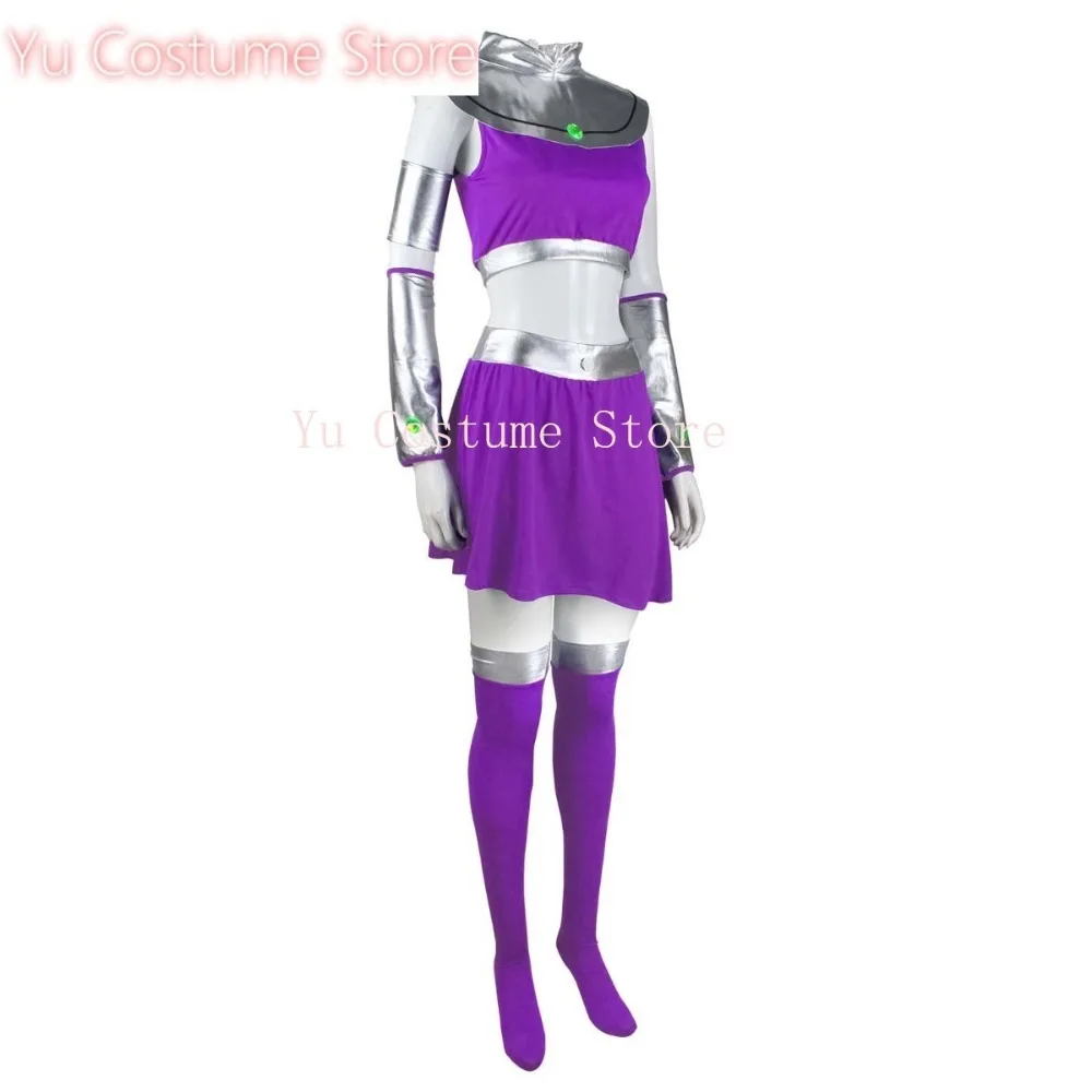 

Yu Costume Store ​​​​​​​Anime Female Cosplay Halloween Carnival Party Adult Purple Suit