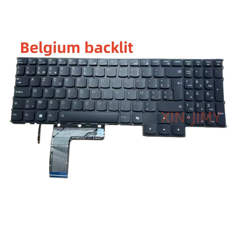 FR/BE/LA/RU/UK/US Backlit Laptop keyboard For Lenovo Legion G5000 Slim 5-16IRH8 5-16APH8 LOQ 15ARP9 15AHP9 15IAX9 15IRX9 15IAX9I