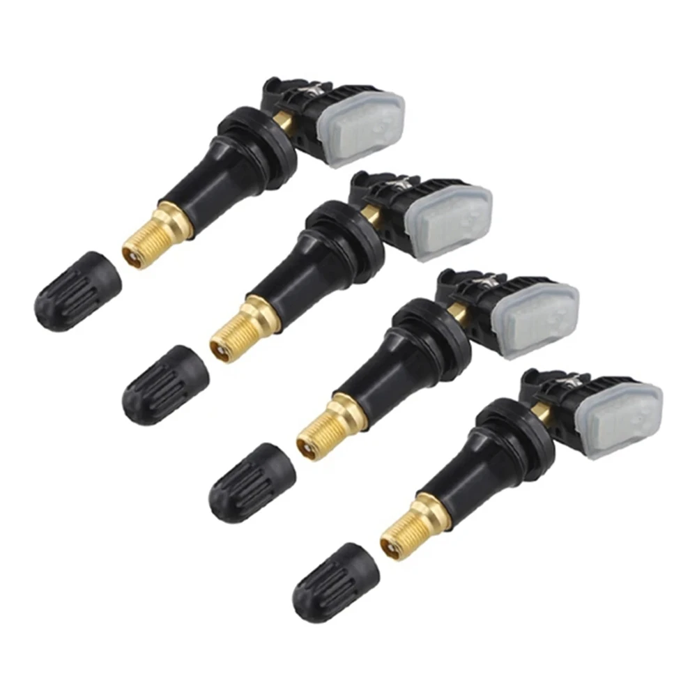 

4Pcs 433MHz Tire Pressure Monitoring Sensor OE 13544442 For GM For Buick For Chevrolet For Cadillac For CT6 For Opel