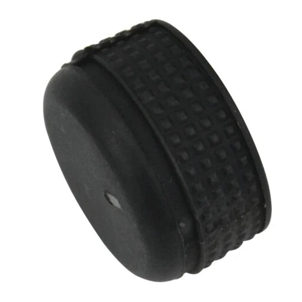 Botón de ajuste del espejo retrovisor del coche Cubierta del perilla del interruptor Especificaciones de fábrica Combinación perfecta Fácil instalación (Negro)