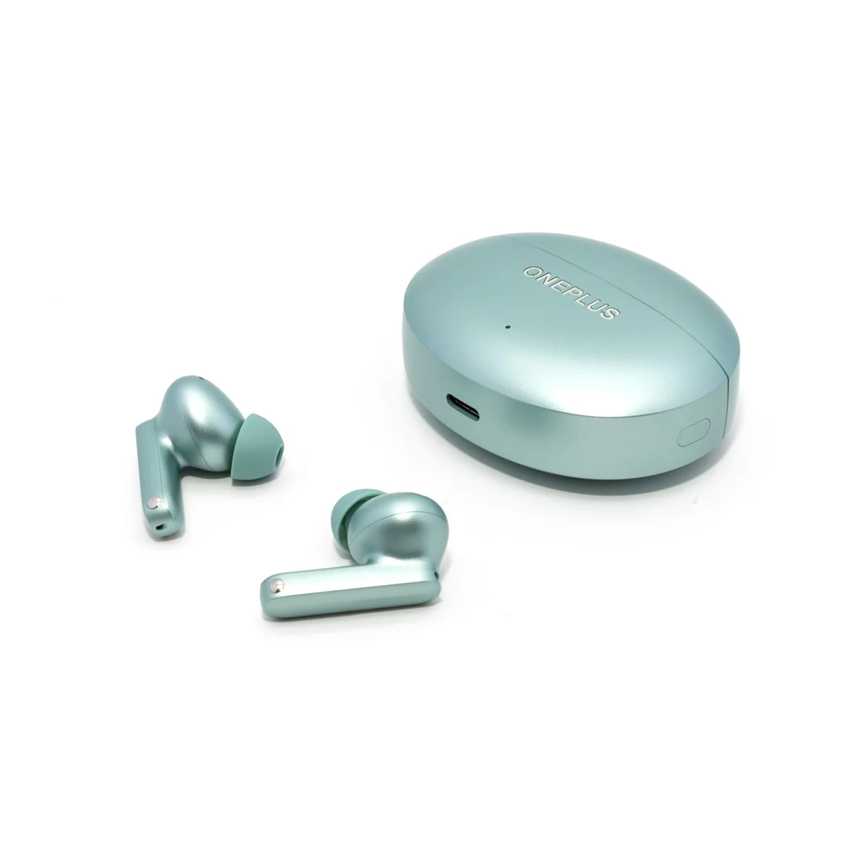 OnePlus Buds 4 TWS-Ohrhörer mit 55dB ANC, Dual-Treiber, LHDC 5.0 Hi-Res, 45 Stunden Akkulaufzeit, Bluetooth 5.4, IP55 und KI-Geräuschunterdrückung bei Anrufen – Detail 14
