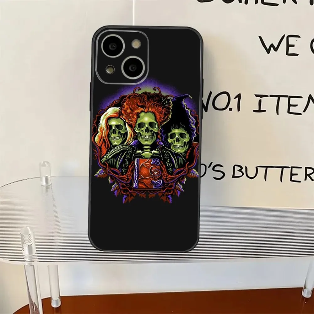 Hocus Pocus Phone Case For iPhone 11,12,13,14,15,XS,XR,X,Mini,Pro,Max,Plus Shell