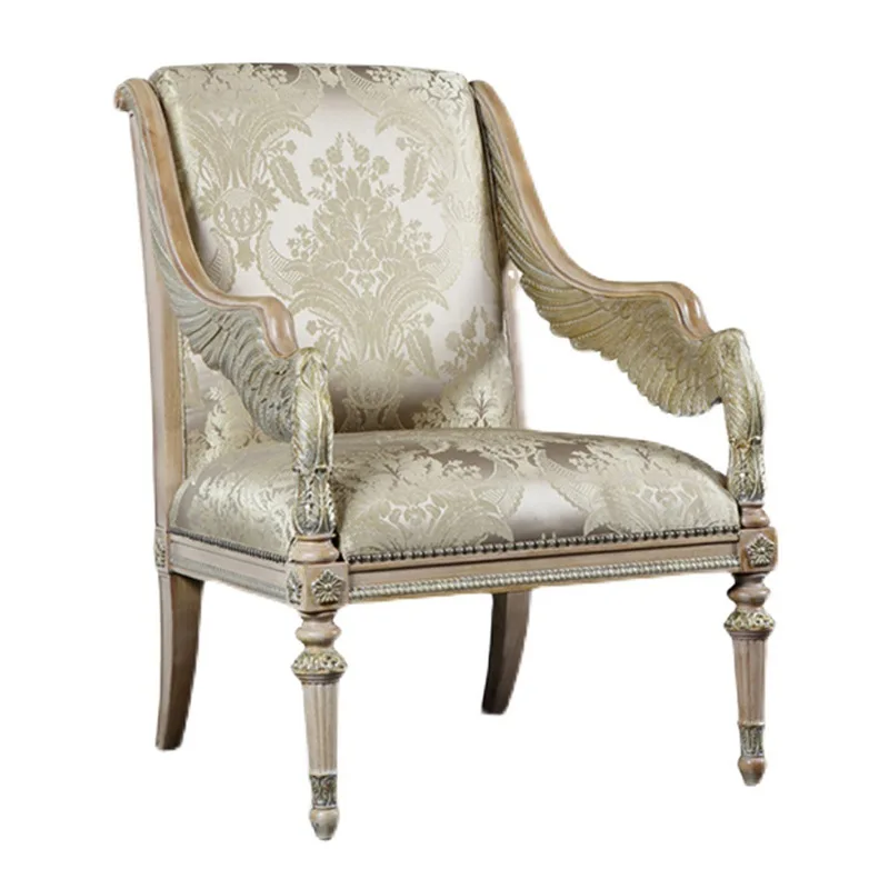 

Furniture Sofa Italian Jade Lounge Chair Single Sofa Chair Bedroom Living Room Balcony Lounge Chair