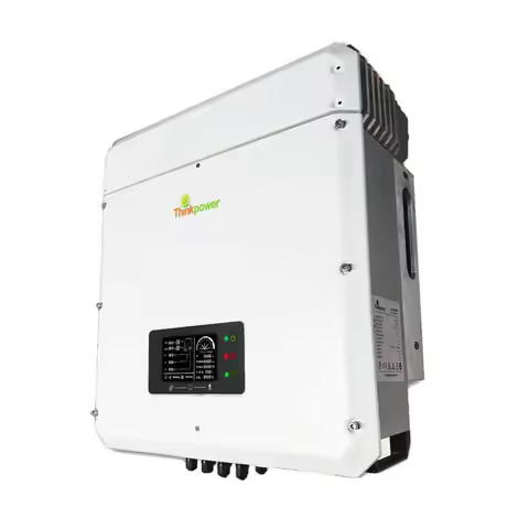 High Efficiency On Grid Inverter 8kw 10kw 15kw 20kw MPPT 10000W Grid Tie Solar Power Inverter for Solar Panels Wifi DC