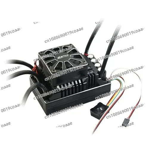 ZTW Beast Pro 300A Waterproof ESC 6-12S Lipo W/ Double Fan for 1/5 Buggy Truck Rc Car Parts