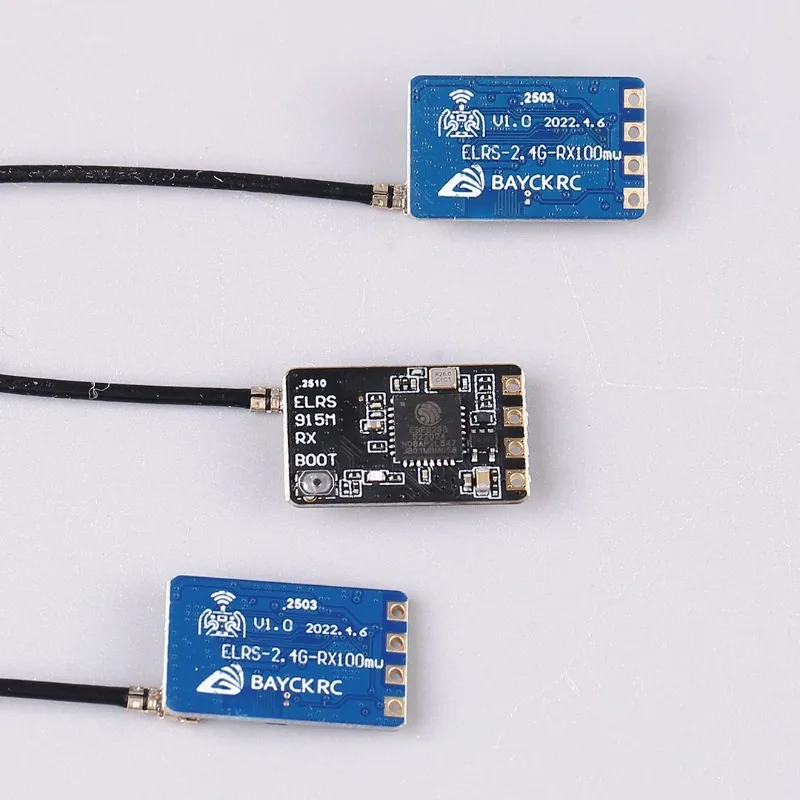 BAYCK Shell ELRS Receiver 2.4G 915M Crossing Machine FPV Suitable for TPRO TX16S and Other Remote Controls