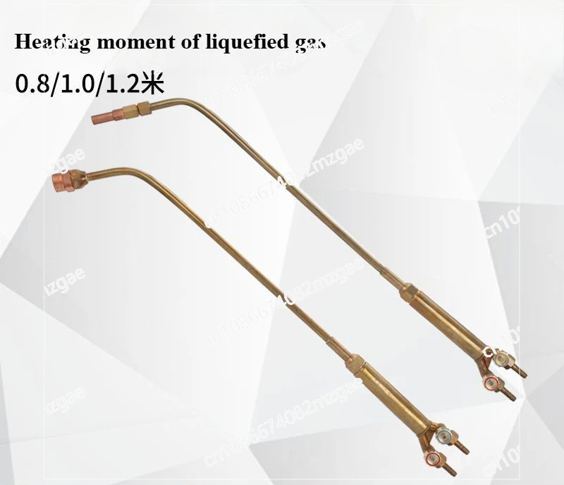 Liquefied gas drying gun, heating torch, centralized diffusion gas propane flamethrower, copper cutting welding torch gun